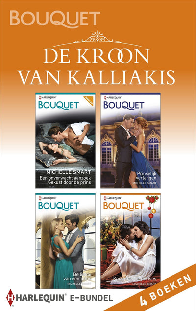 Bouquet e-bundel – De kroon van Kalliakis
