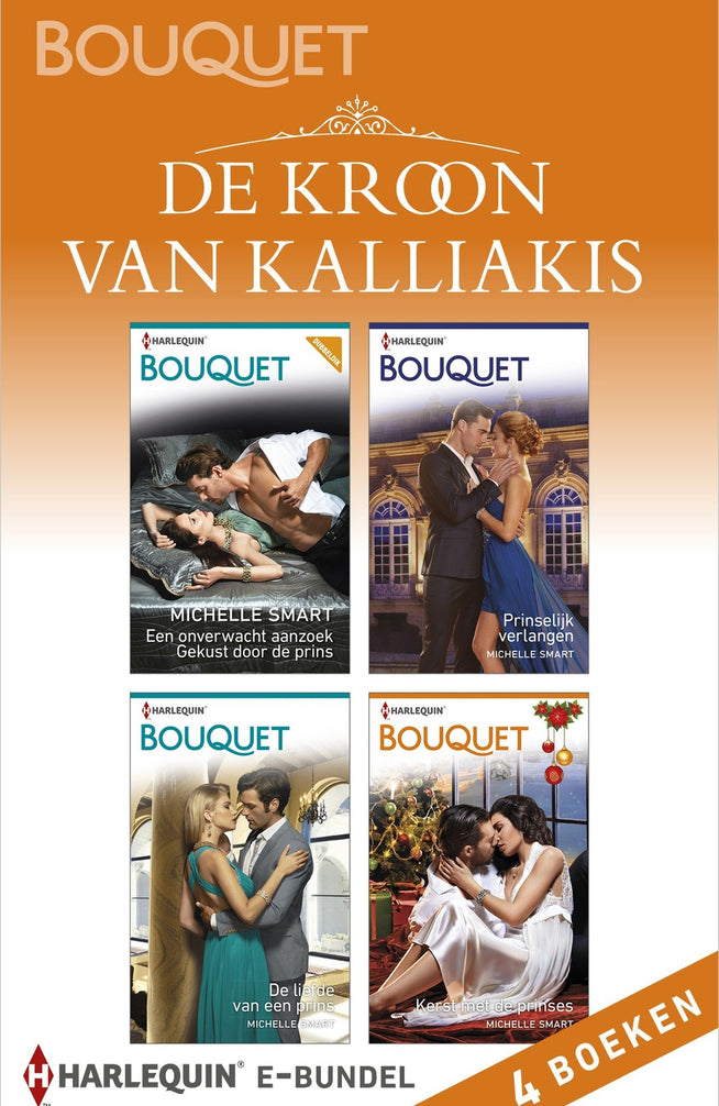 Bouquet e-bundel – De kroon van Kalliakis