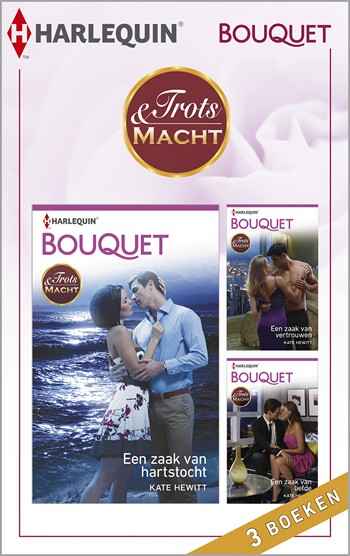 Bouquet e-bundel – Kate Hewitt – Trots & macht