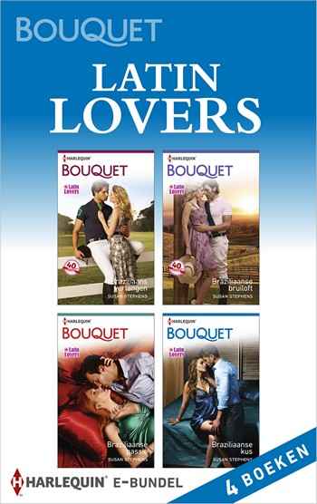 Bouquet e-bundel Latin Lovers 4-in-1