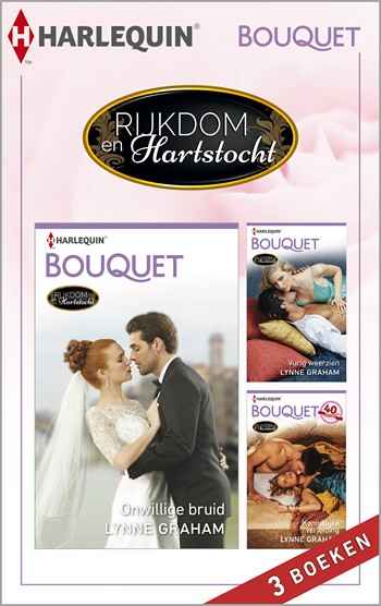 Bouquet e-bundel – Lynne Graham – Rijkdom & hartstocht