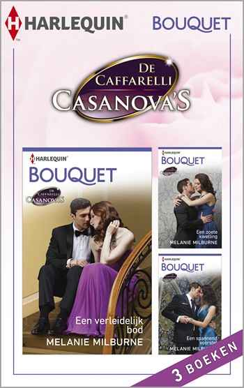 Bouquet E-bundel – Melanie Milburne – De Caffarelli casanova's