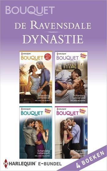 Bouquet e-bundel – Melanie Milburne – De Ravensdale Dynastie