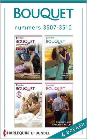 Bouquet e-bundel nummers 3507-3510