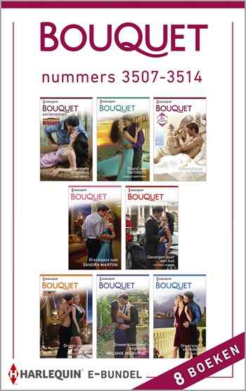 Bouquet e-bundel nummers 3507-3514