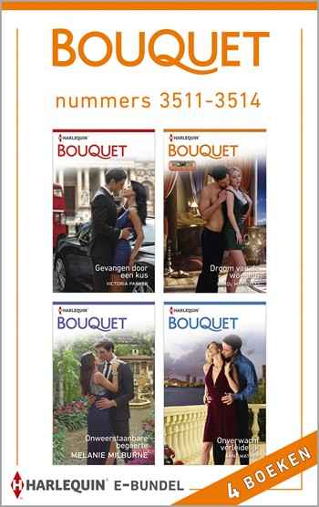 Bouquet e-bundel nummers 3511-3514