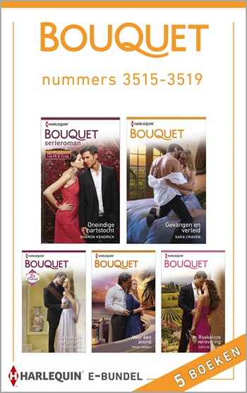 Bouquet e-bundel nummers 3515-3519