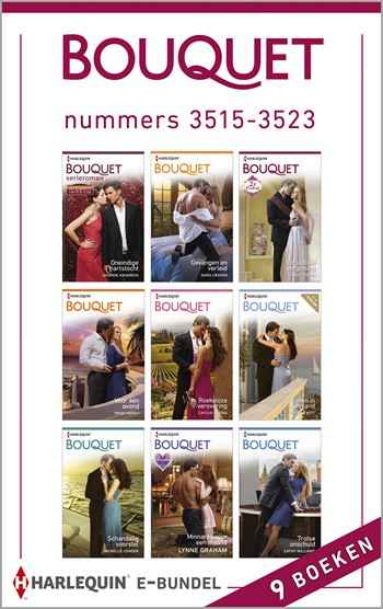 Bouquet e-bundel nummers 3515-3523