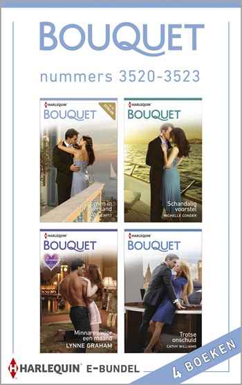 Bouquet e-bundel nummers 3520-3523