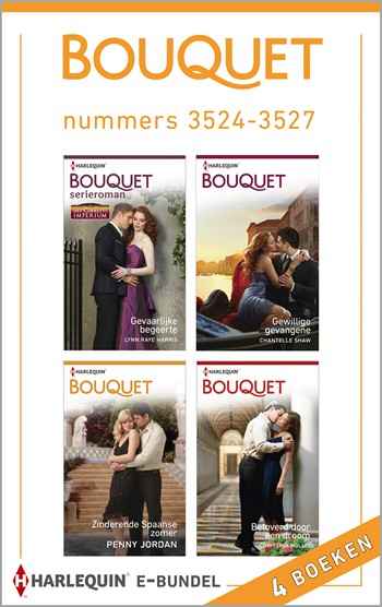 Bouquet E-bundel nummers 3524-3527