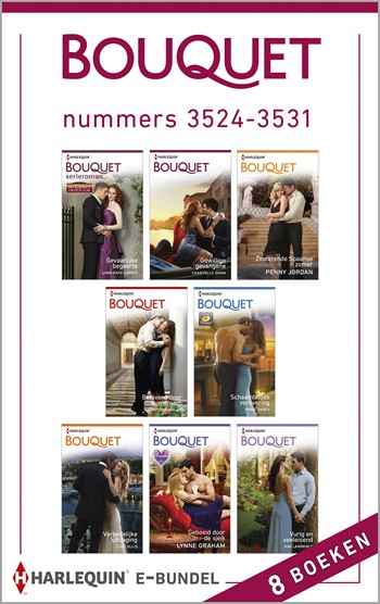 Bouquet E-bundel nummers 3524-3531