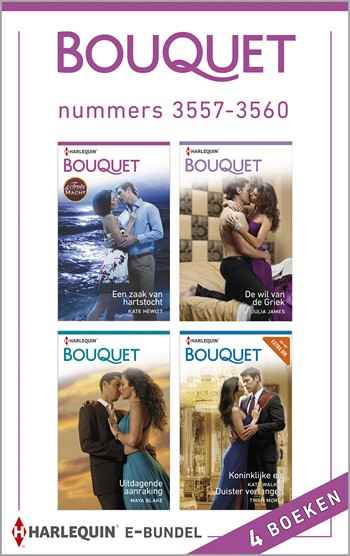 Bouquet E-bundel nummers 3557-3560