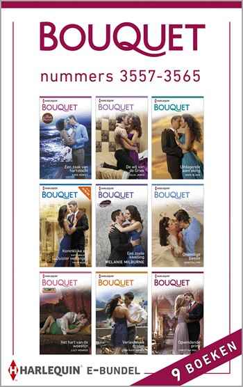 Bouquet E-bundel nummers 3557-3565