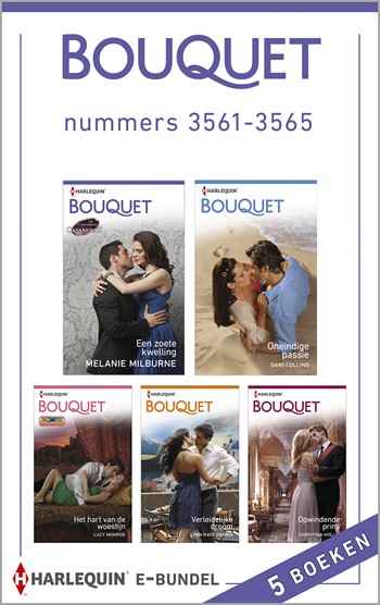 Bouquet E-bundel nummers 3561-3565