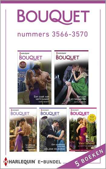 Bouquet E-bundel nummers 3566-3570