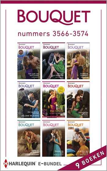 Bouquet E-bundel nummers 3566-3574