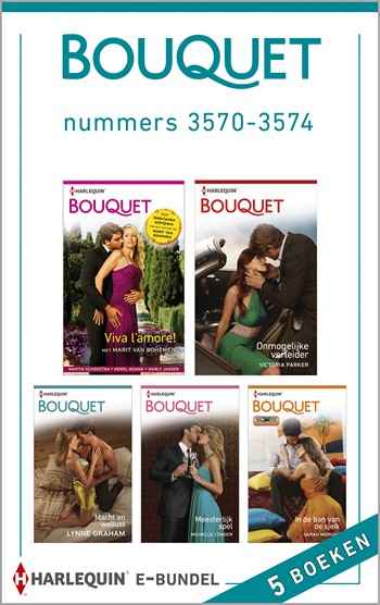 Bouquet E-bundel nummers 3570-3574