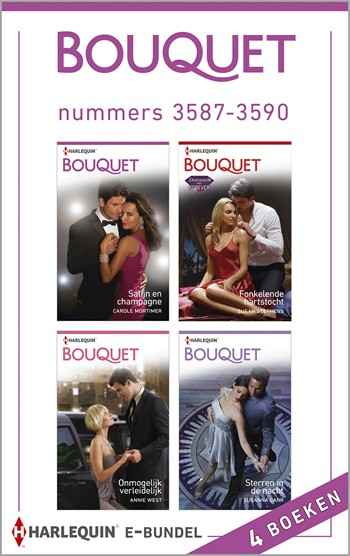 Bouquet e-bundel nummers 3587-3590