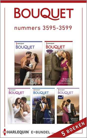 Bouquet e-bundel nummers 3595-3599