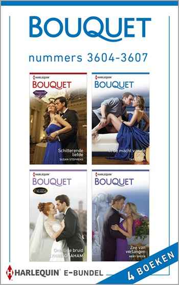 Bouquet e-bundel nummers 3604-3607