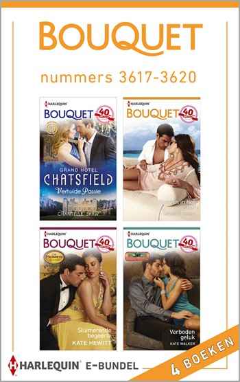 Bouquet e-bundel nummers 3617-3620