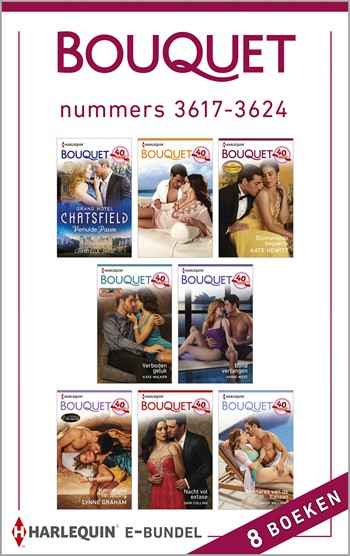 Bouquet e-bundel nummers 3617-3624