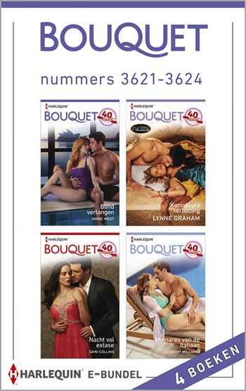 Bouquet e-bundel nummers 3621-3624