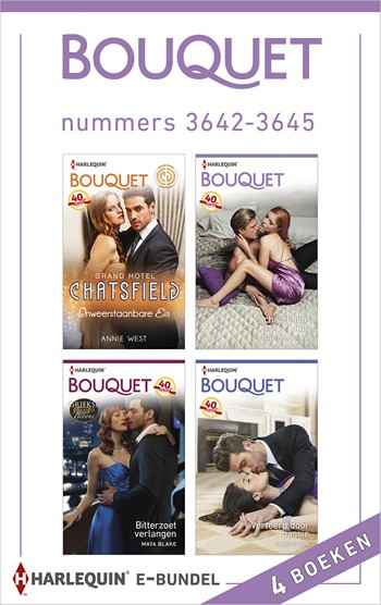 Bouquet e-bundel nummers 3642-3645
