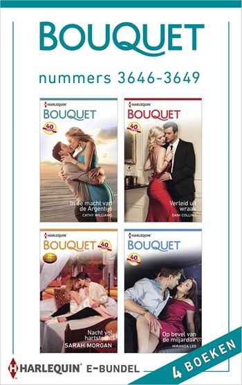 Bouquet e-bundel nummers 3646-3649