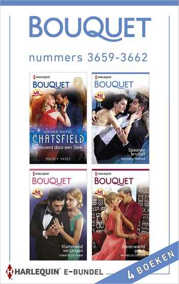 Bouquet e-bundel nummers 3659-3662