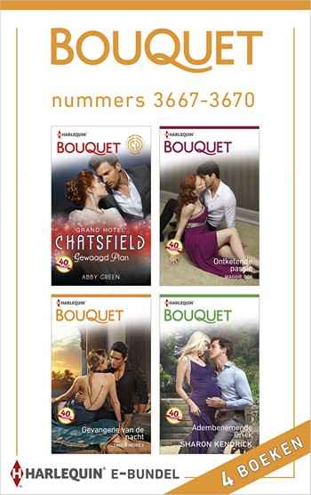Bouquet e-bundel nummers 3667-3670