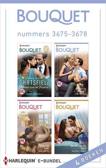 Bouquet e-bundel nummers 3675-3678