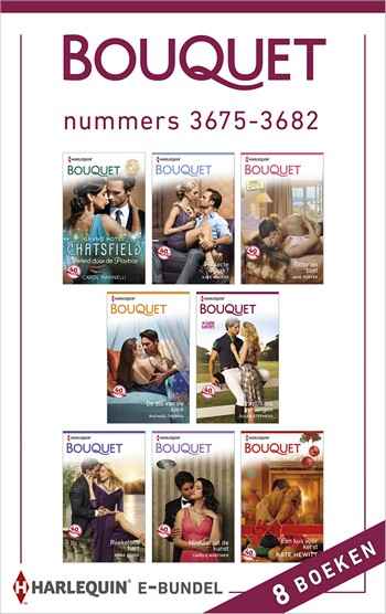 Bouquet e-bundel nummers 3675-3682