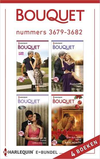 Bouquet e-bundel nummers 3679-3682