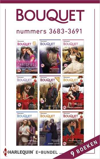 Bouquet e-bundel nummers 3683-3691
