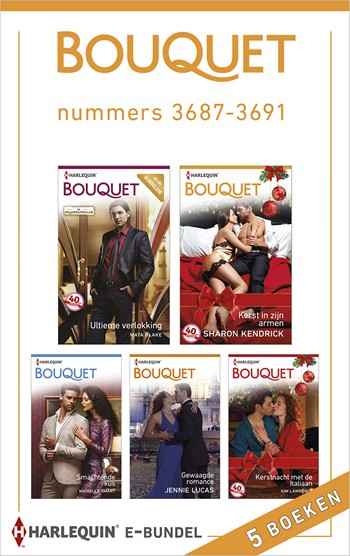 Bouquet e-bundel nummers 3687-3691
