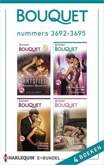 Bouquet e-bundel nummers 3692-3695