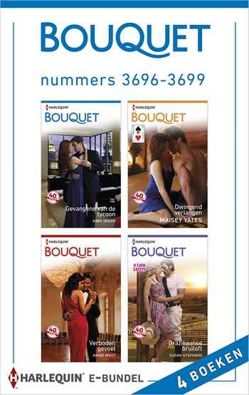 Bouquet e-bundel nummers 3696-3699