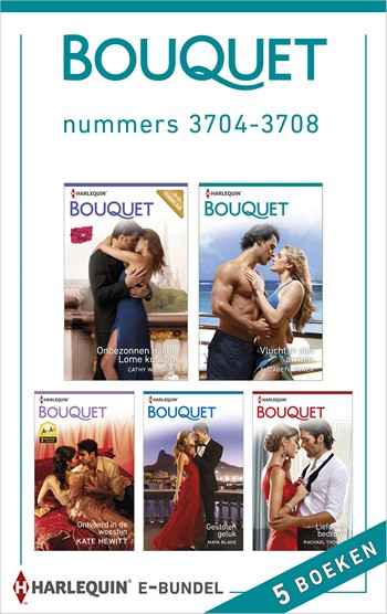 Bouquet e-bundel nummers 3704-3708