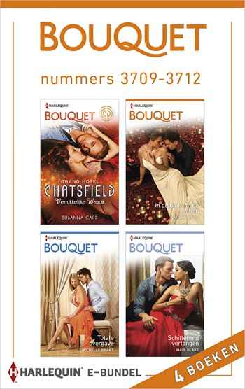 Bouquet e-bundel nummers 3709-3712