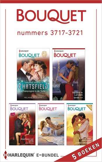 Bouquet e-bundel nummers 3717-3721