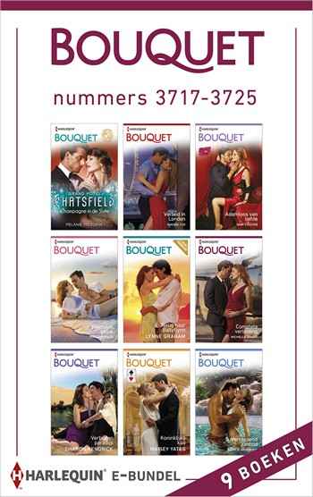 Bouquet e-bundel nummers 3717-3725