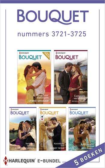 Bouquet e-bundel nummers 3721-3725