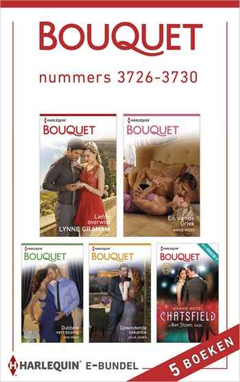 Bouquet e-bundel nummers 3726-3730