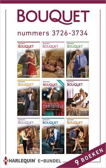 Bouquet e-bundel nummers 3726-3734