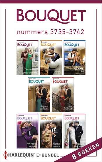 Bouquet e-bundel nummers 3735-3742