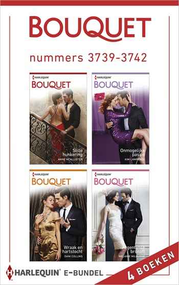 Bouquet e-bundel nummers 3739-3742