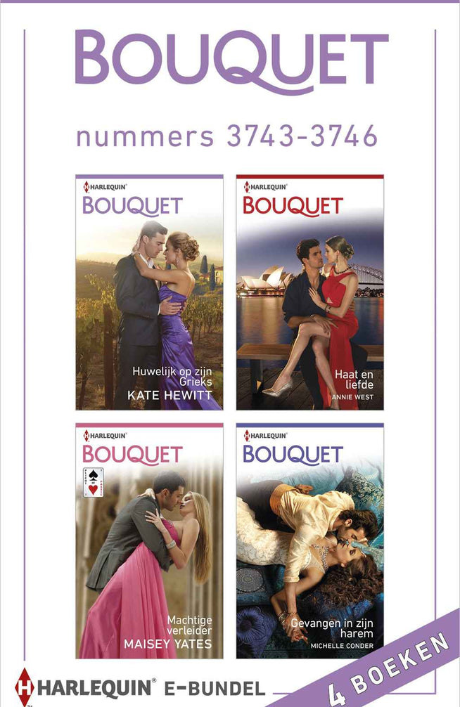 Bouquet e-bundel nummers 3743-3746