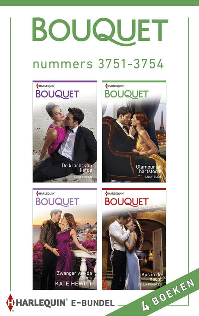 Bouquet e-bundel nummers 3751-3754