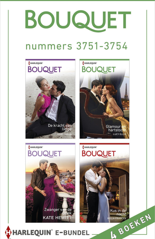 Bouquet e-bundel nummers 3751-3754